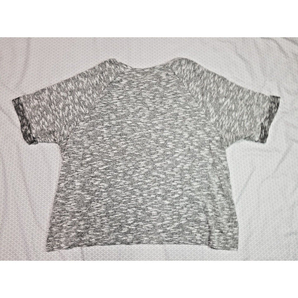 Womens Old Navy Gray & Black Short Sleeve Shirt Size XL - Picture 6 of 7